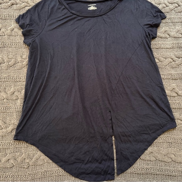 Women's Deep Navy Blue Front Front Top Plus Size 22/24 - Picture 3 of 5